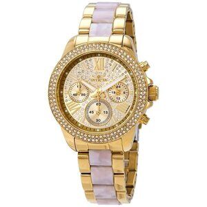 FX04795B NWT Invicta Fashion Ladies Quartz Steel Authentic Watch